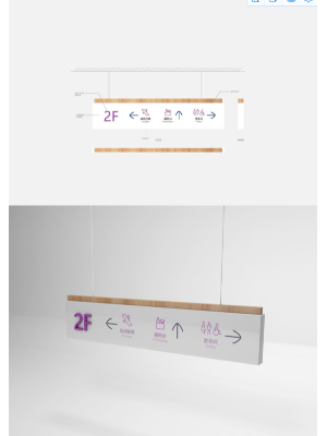 標識牌廠家：醫(yī)院標識牌的特點