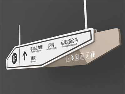 標識牌廠家：商場標識標牌的設(shè)計目的是什么？