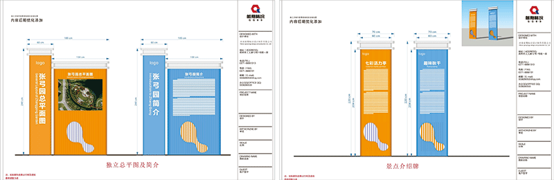 景區(qū)標牌