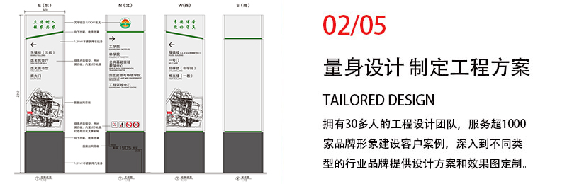 學校標識標牌,學校導向標識,學校指示牌