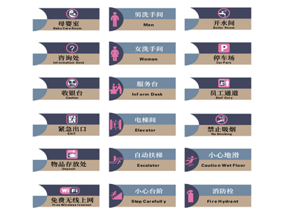 標(biāo)識牌廠家：銷售中心應(yīng)該做什么標(biāo)識標(biāo)牌呢？